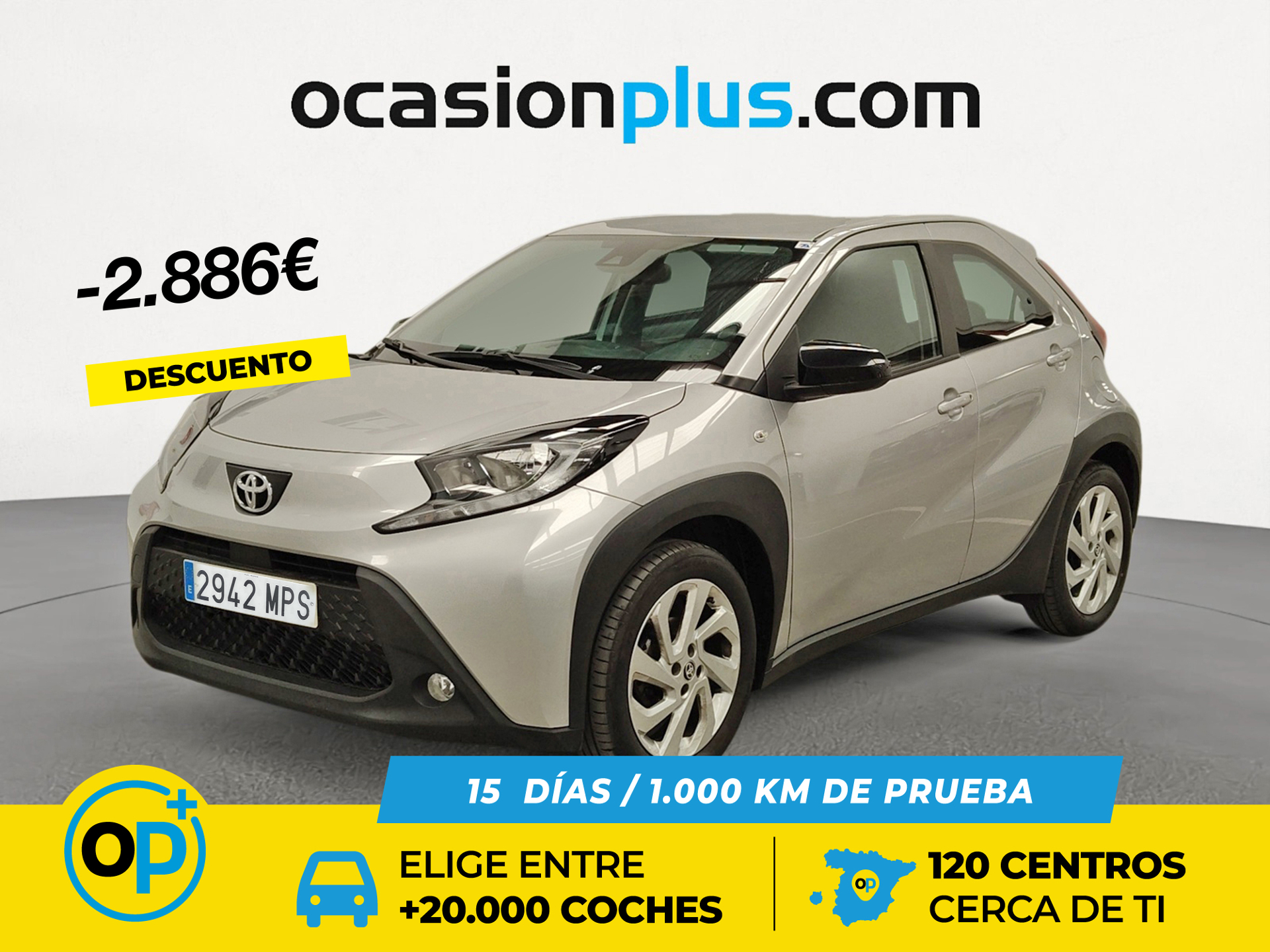 Imagen de TOYOTA Aygo X Cross