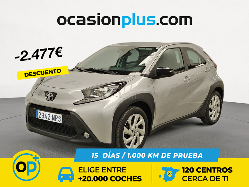 Foto del TOYOTA Aygo X Cross Play