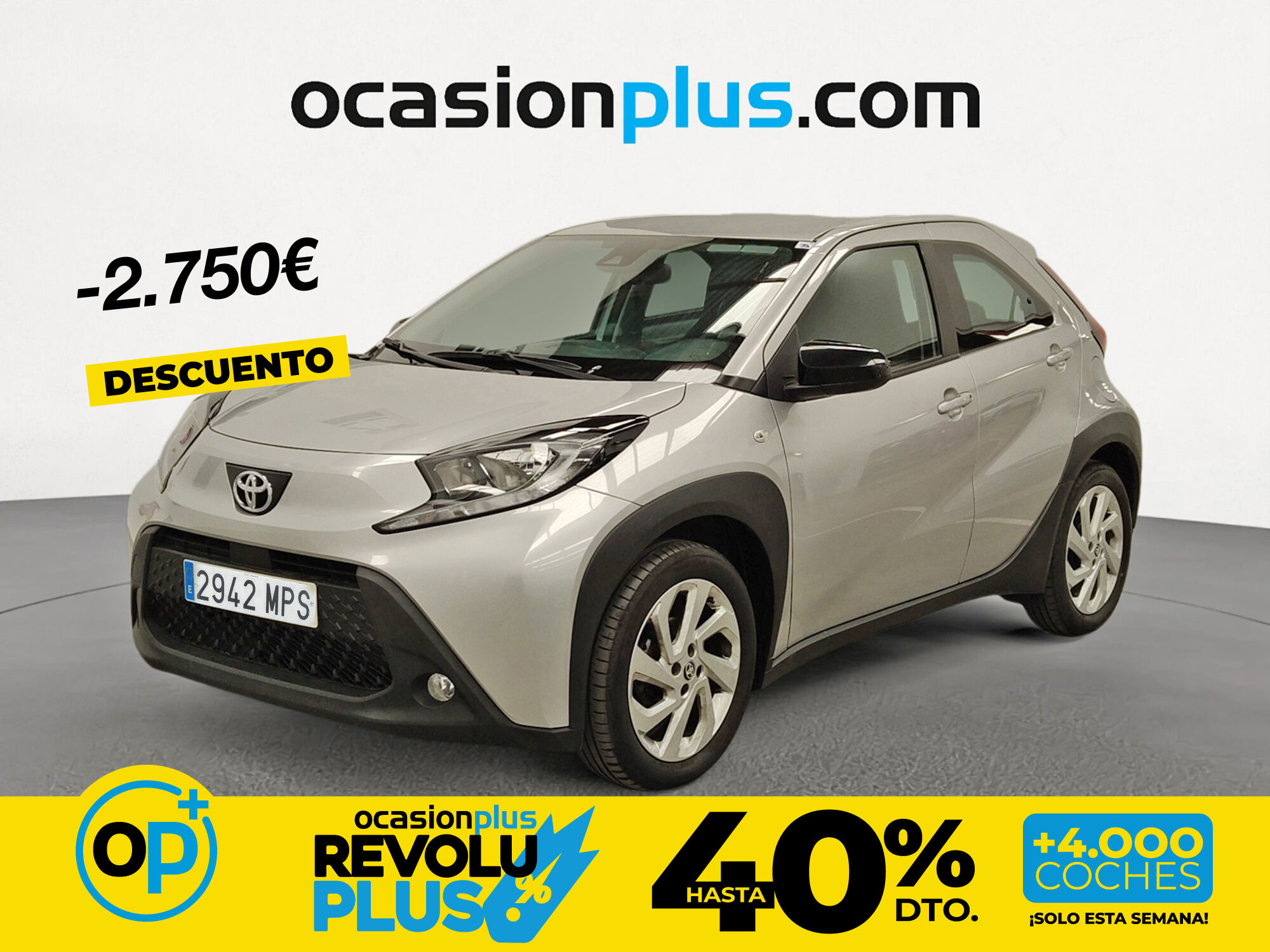 Foto del TOYOTA Aygo X Cross Play