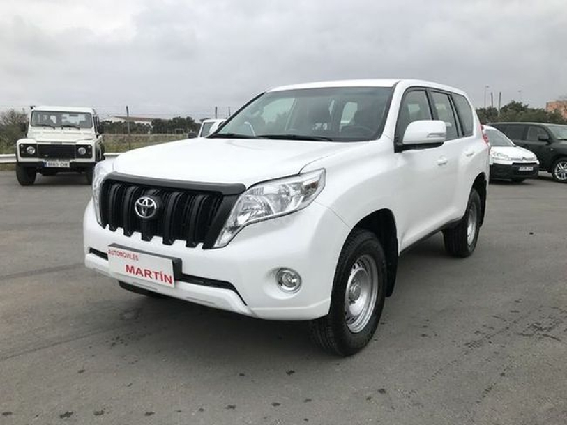 Foto del TOYOTA Land Cruiser D-4D GX