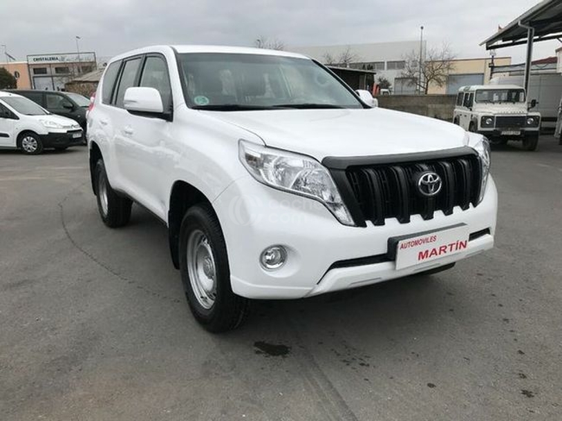 Foto del TOYOTA Land Cruiser D-4D GX