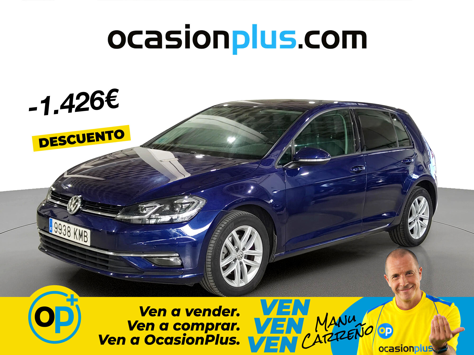 Foto del VOLKSWAGEN Golf 1.6TDI Sport DSG7 85kW