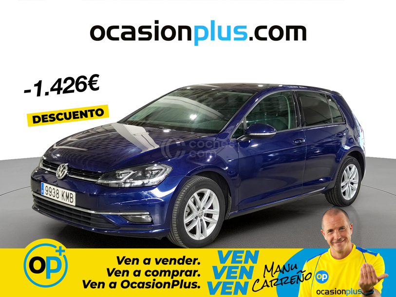 Foto del VOLKSWAGEN Golf 1.6TDI Sport DSG7 85kW