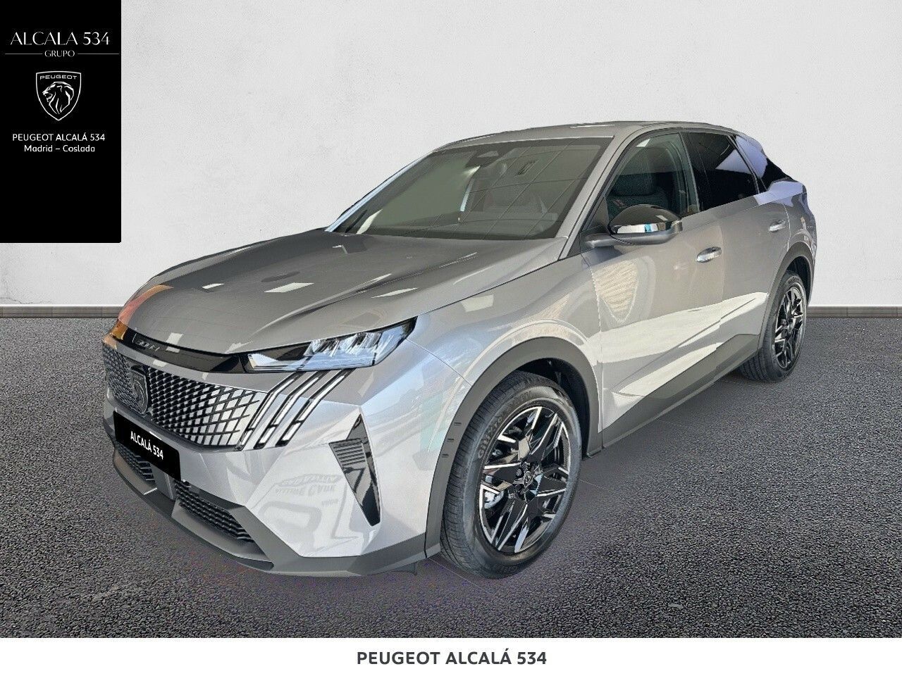 PEUGEOT 3008 (1.2 107KW Allure eDCS6) en Madrid
