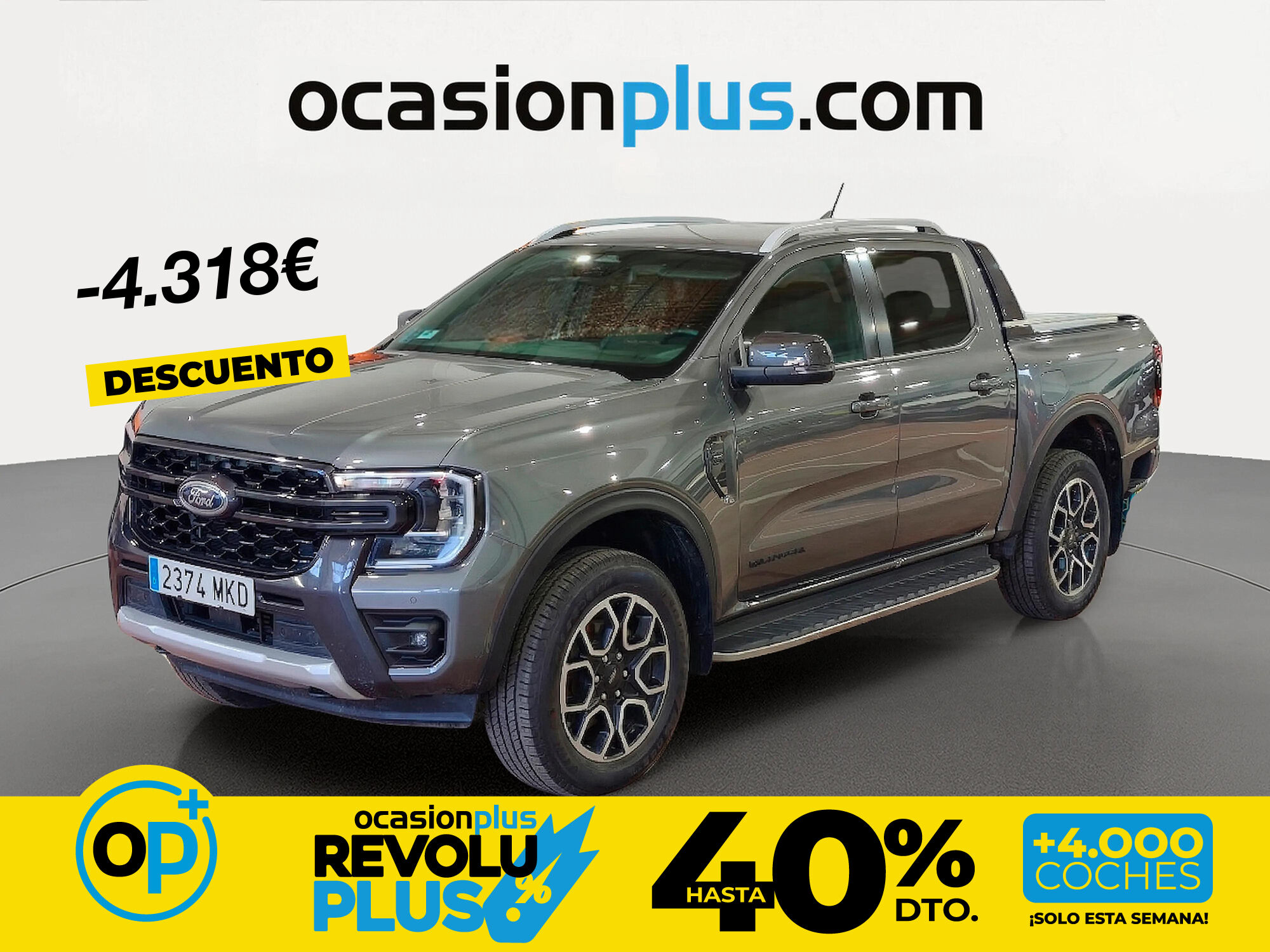 Foto del FORD Ranger Doble Cabina 2.0 EcoBlue S&S Wildtrak Aut. e-AWD 205