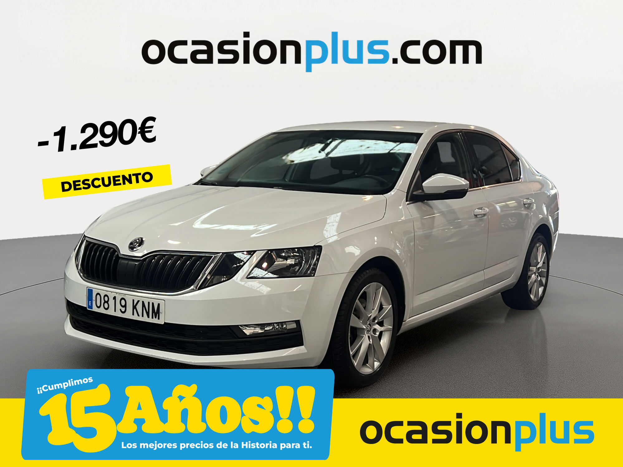 SKODA Octavia (1.4 TSI Like 110 kW (150 CV)) en Madrid