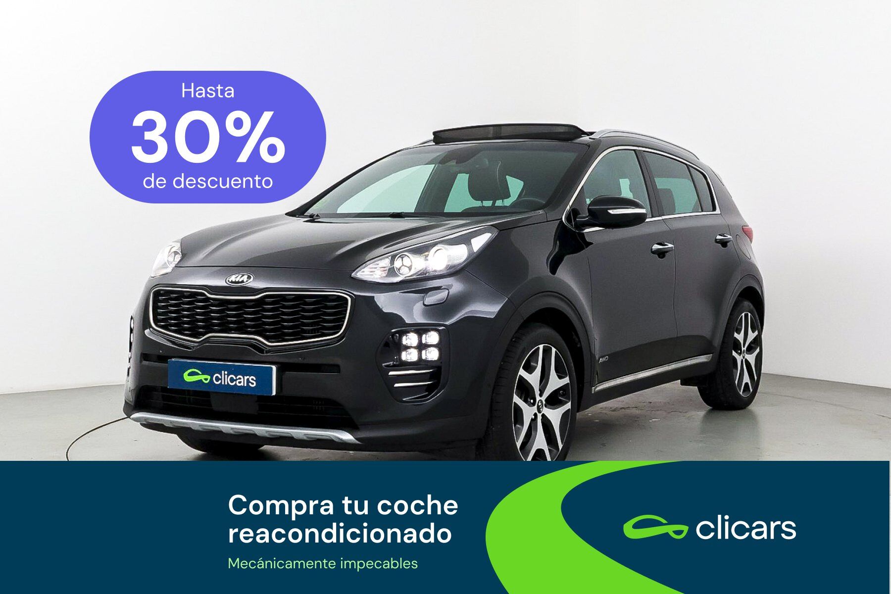 Foto del KIA Sportage 1.6 T-GDi GT Line DCT 4x4 P.Premium 177