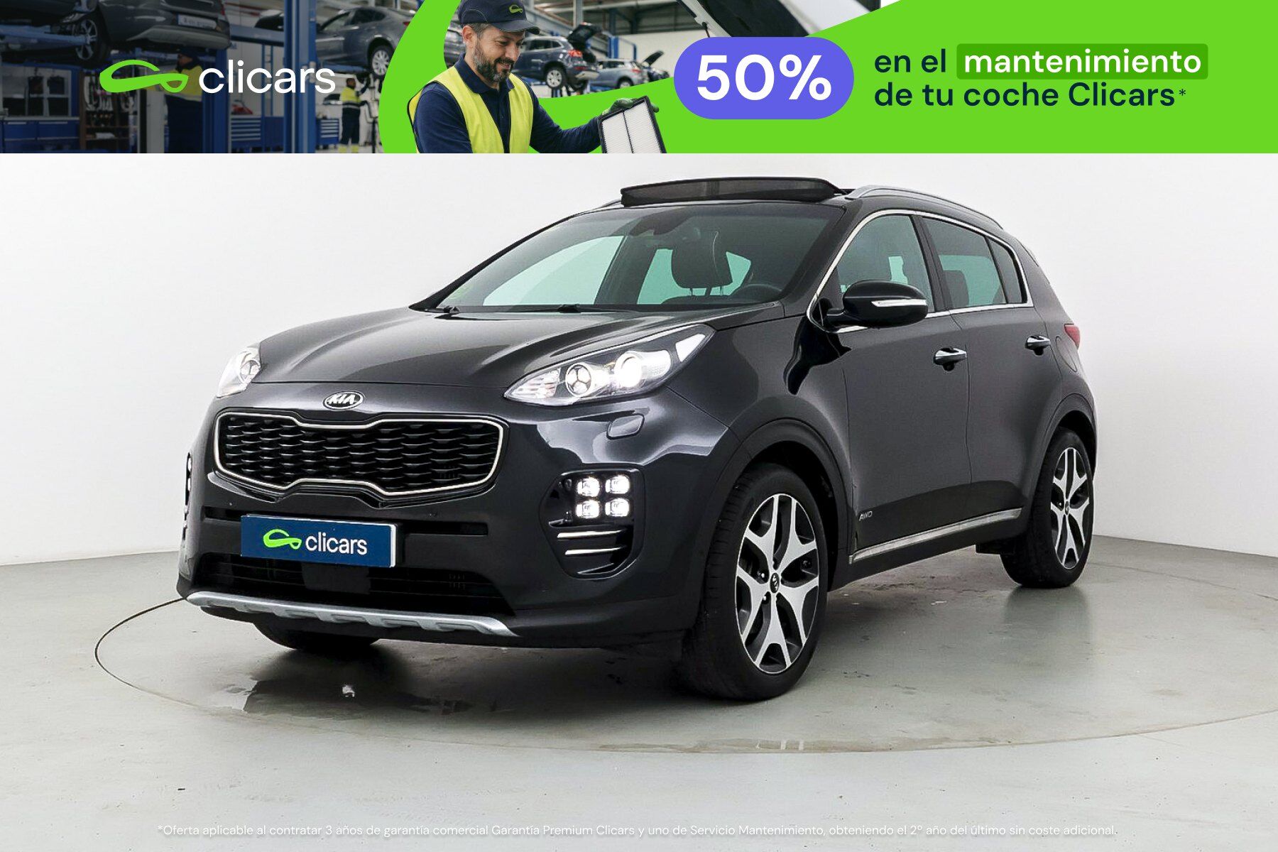 Foto del KIA Sportage 1.6 T-GDi GT Line DCT 4x4 177