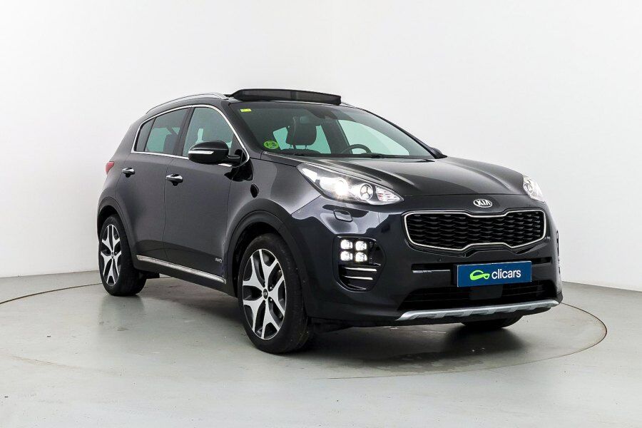 Foto del KIA Sportage 1.6 T-GDi GT Line DCT 4x4 177