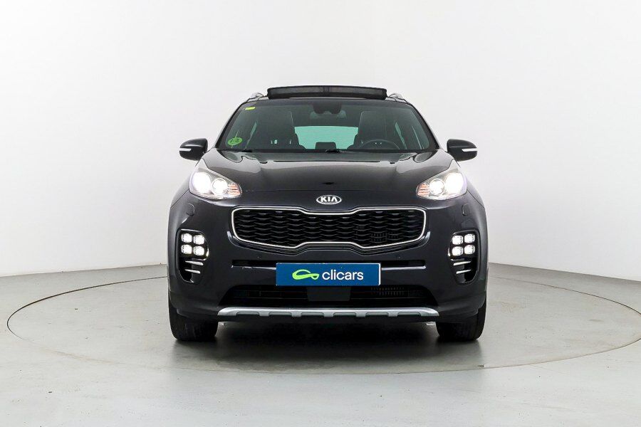 Foto del KIA Sportage 1.6 T-GDi GT Line DCT 4x4 P.Premium 177