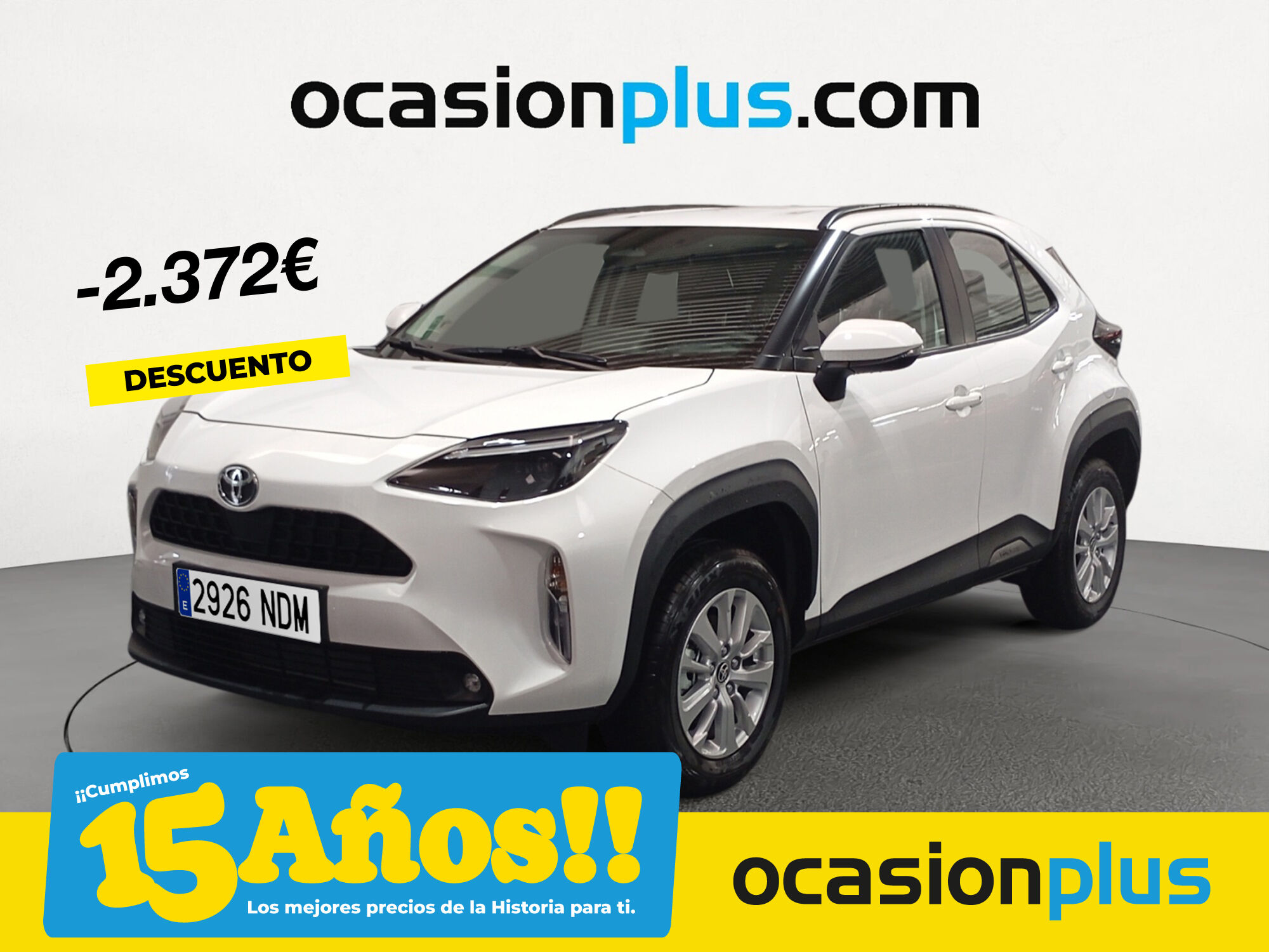 TOYOTA Yaris Cross (120H Business Plus 85 kW (116 CV)) en Madrid