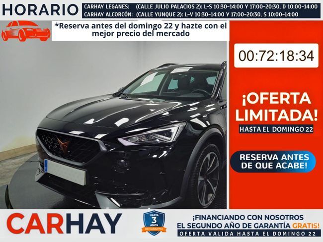 Foto del CUPRA Formentor 1.4 e-Hybrid 205 DSG