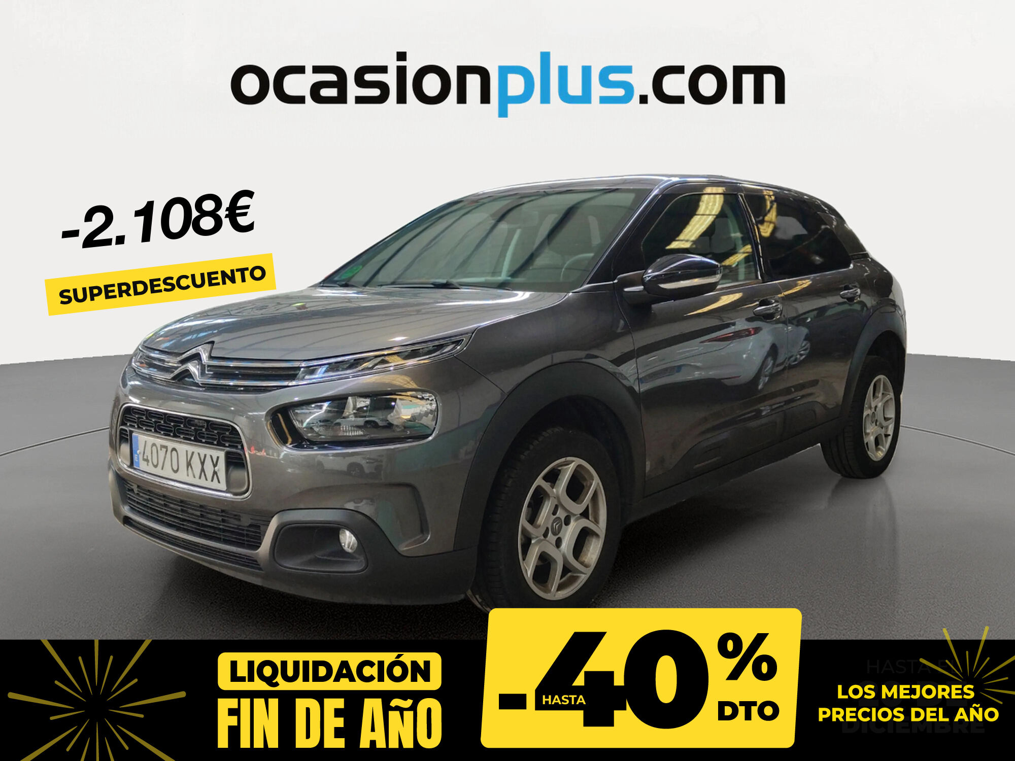 CITROEN C4 Cactus (BlueHDi 100 S&S Feel 73 kW (99 CV)) en Madrid