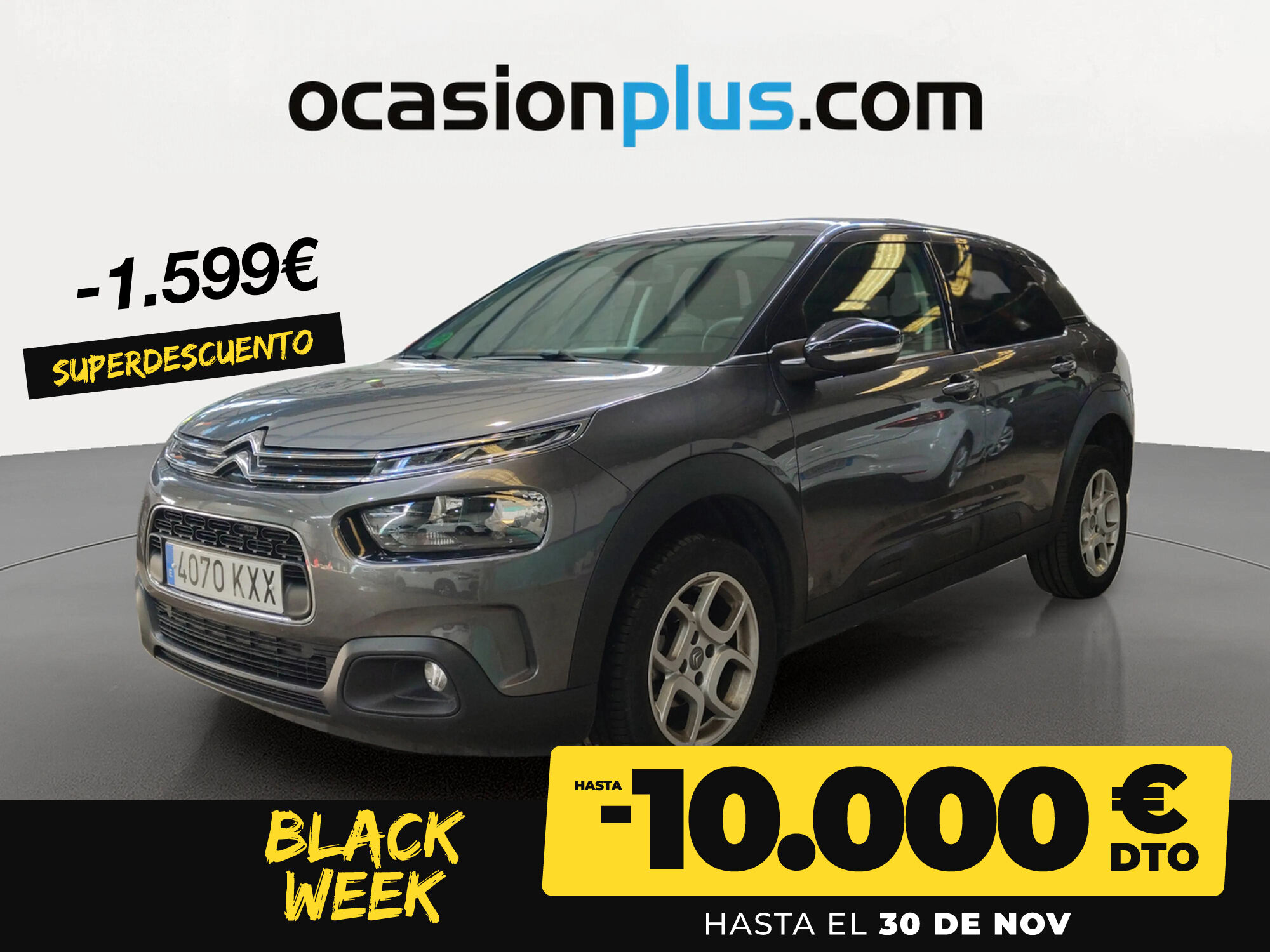 CITROEN C4 Cactus (BlueHDi 100 S&S Feel 73 kW (99 CV)) en Madrid