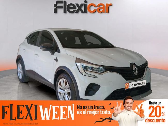 RENAULT Captur (Intens TCe 74kW (100CV) GLP) en Sevilla