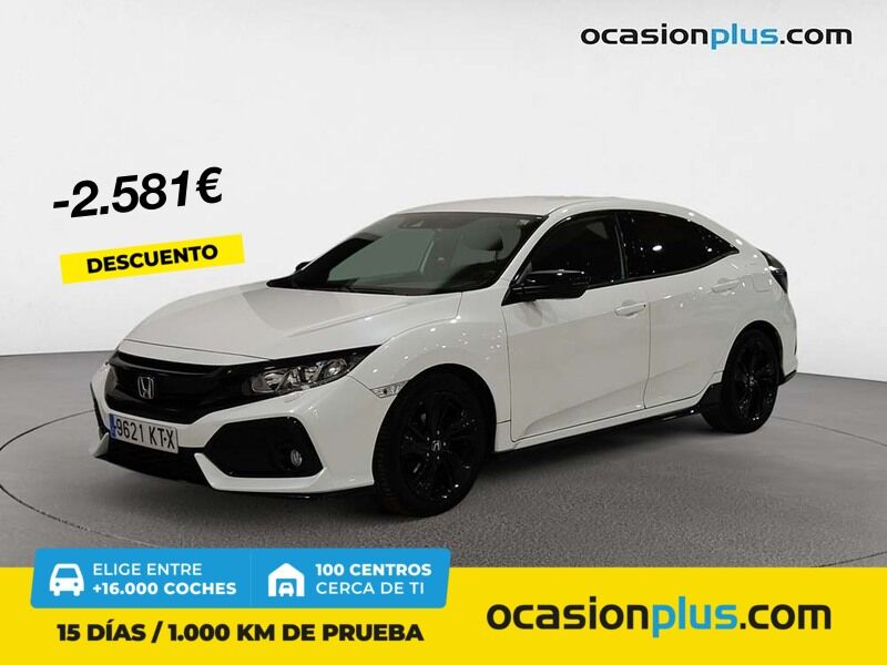 HONDA Civic (1.0 I-VTEC Turbo Dynamic Nav CVT 95 kW (129 CV)) en Madrid