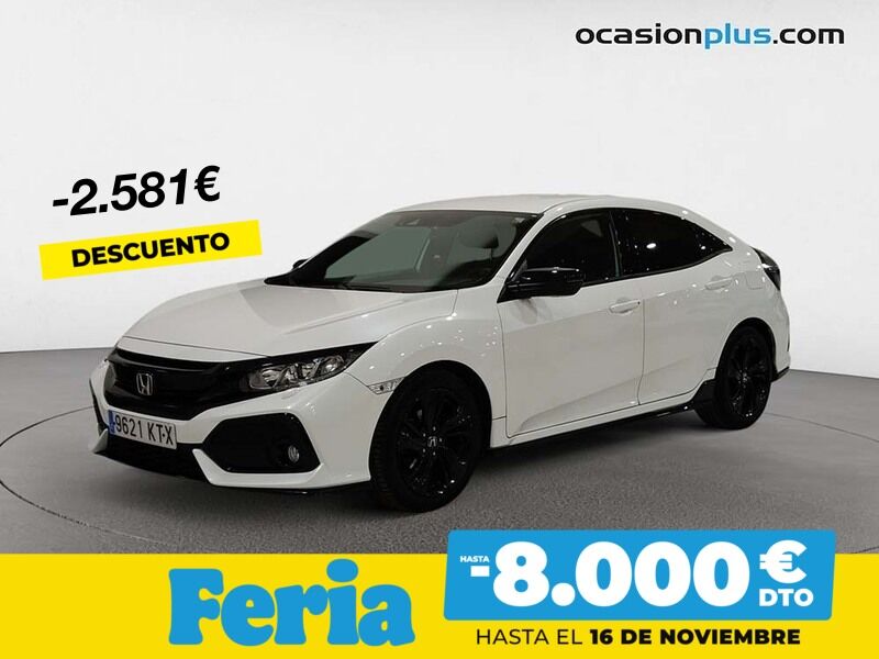 HONDA Civic (1.0 I-VTEC Turbo Dynamic Nav CVT 95 kW (129 CV)) en Madrid