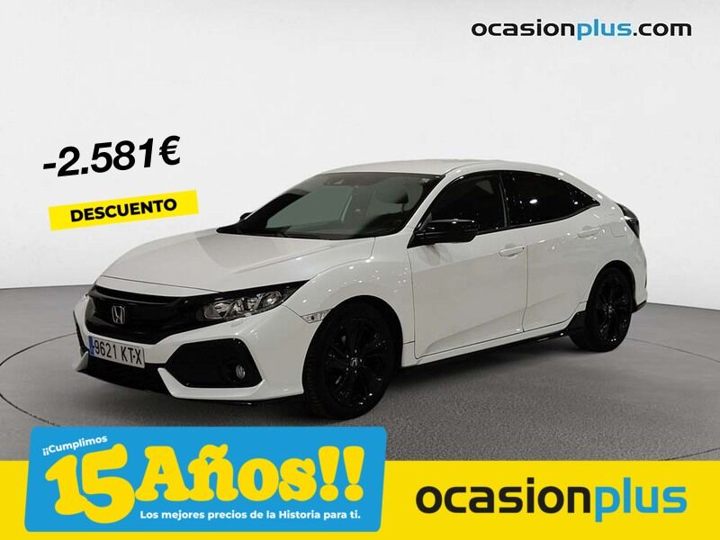 HONDA Civic (1.0 I-VTEC Turbo Dynamic Nav CVT 95 kW (129 CV)) en Madrid