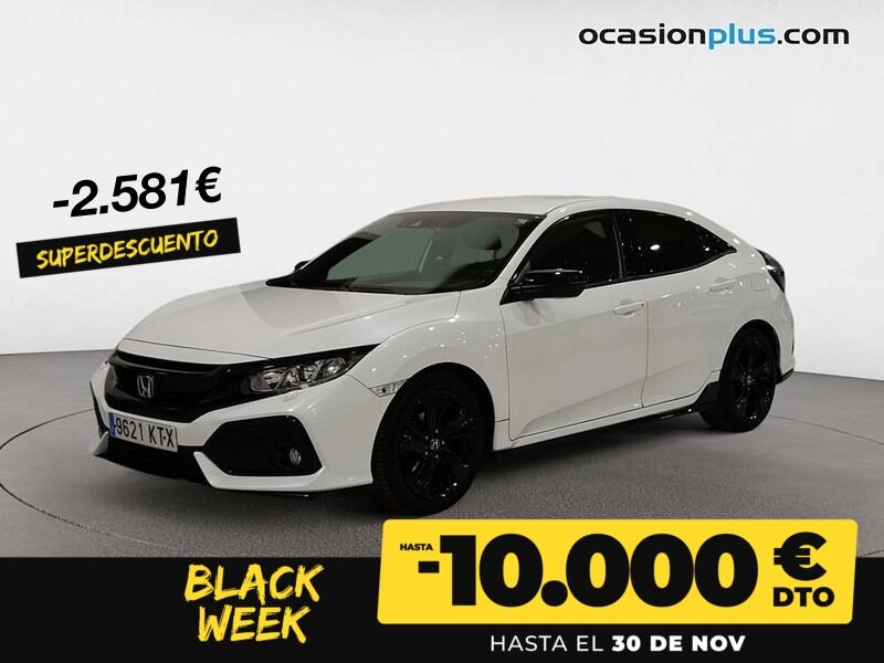 HONDA Civic (1.0 I-VTEC Turbo Dynamic Nav CVT 95 kW (129 CV)) en Madrid