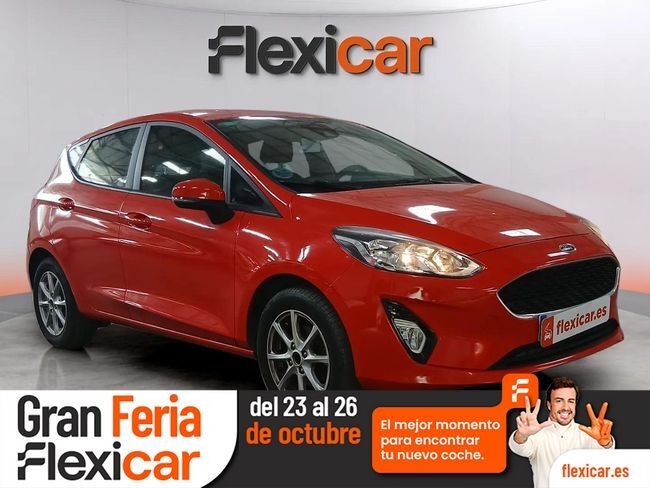 FORD Fiesta (1.1 Ti-VCT 63kW Trend 5p) en Cádiz
