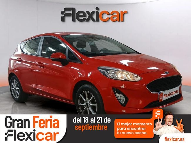 FORD Fiesta (1.1 Ti-VCT 63kW Trend 5p) en Cádiz