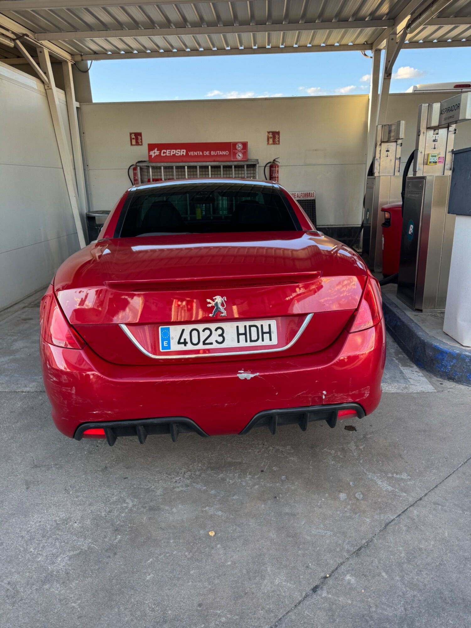 Foto del PEUGEOT 308 CC 1.6 VTi Sport