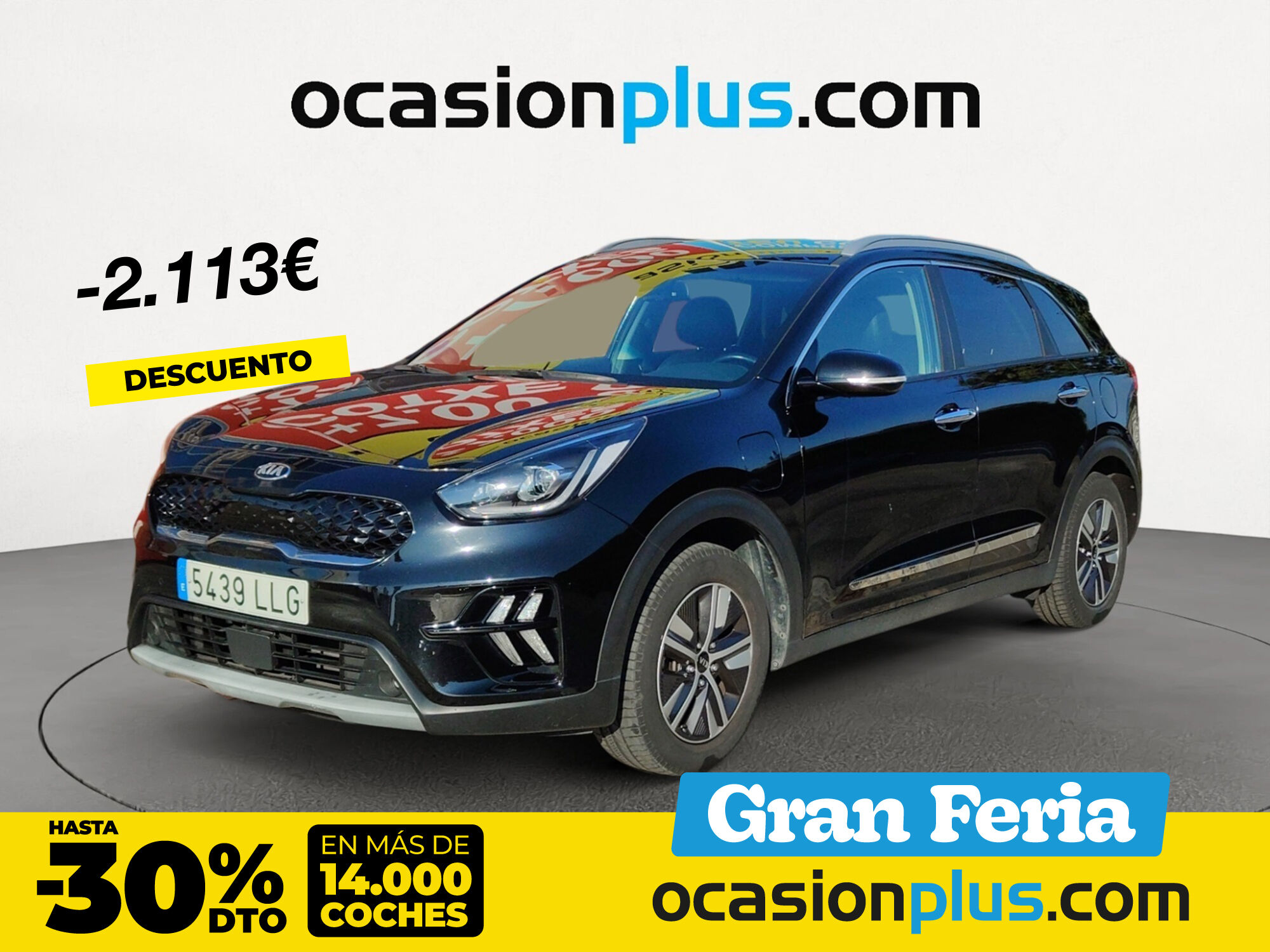 KIA Niro (1.6 GDi PHEV Emotion 104 kW (141 CV)) en Madrid