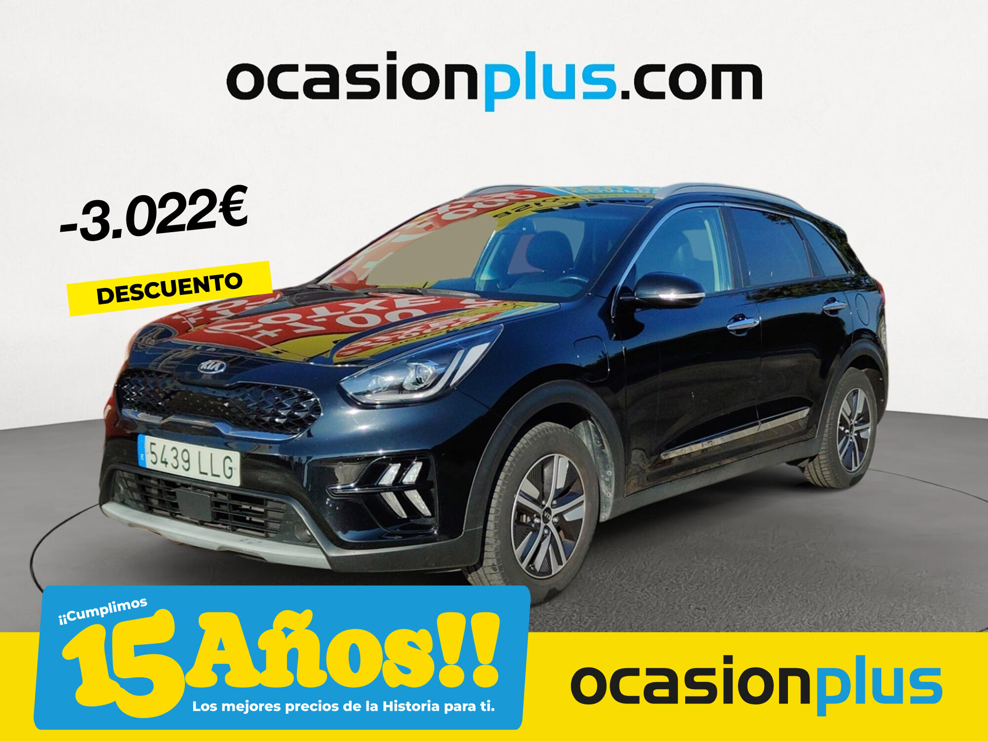 KIA Niro (1.6 GDi PHEV Emotion 104 kW (141 CV)) en Madrid