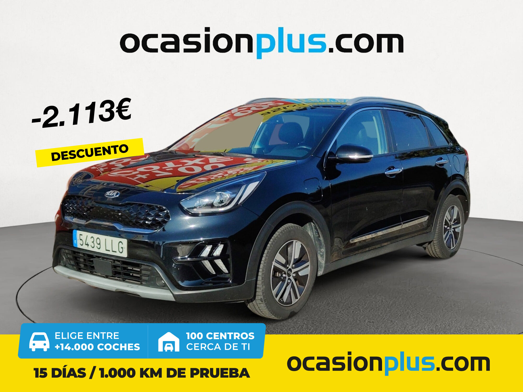 KIA Niro (1.6 GDi PHEV Emotion 104 kW (141 CV)) en Madrid