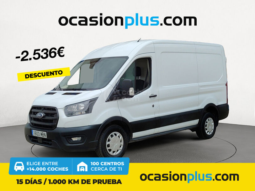 Foto del FORD Transit FT 350 L2 Van MHEV Limited 130