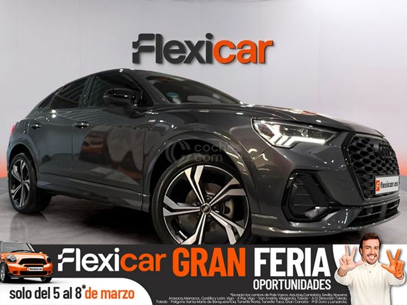 Foto del AUDI Q3 35 TDI Black line S tronic 110kW