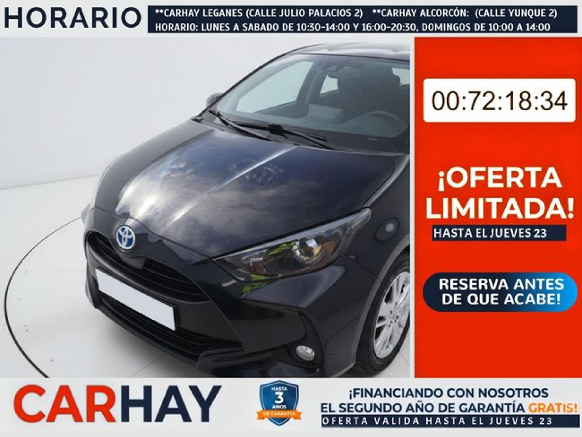 Imagen de TOYOTA Yaris
