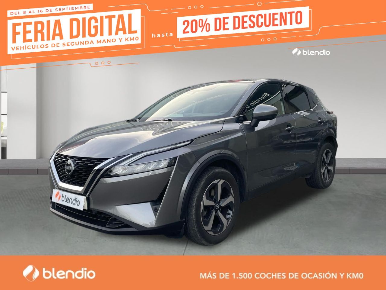 NISSAN Qashqai (1.3 DIG-T MHEV N-CONNECTA DCT 158CV 5P) en Cantabria