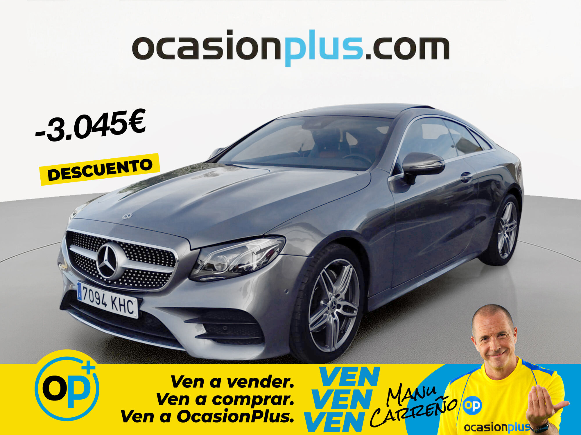Foto del MERCEDES Clase E E Cabrio 220d 9G-Tronic