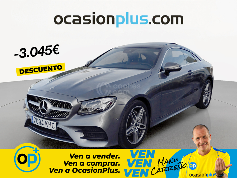 Foto del MERCEDES Clase E E Cabrio 220d 9G-Tronic