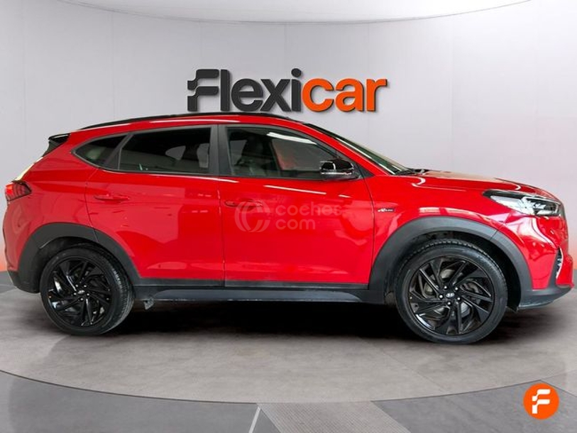 Foto del HYUNDAI Tucson 1.6 TGDI NLine X 4x2