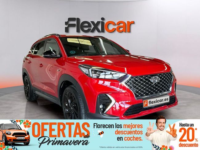Foto del HYUNDAI Tucson 1.6 TGDI NLine X 4x2