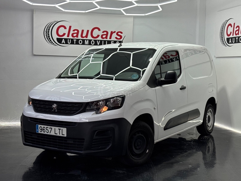 Foto del PEUGEOT Partner 1.5BlueHDI S&S Premium Standard 600kg 100