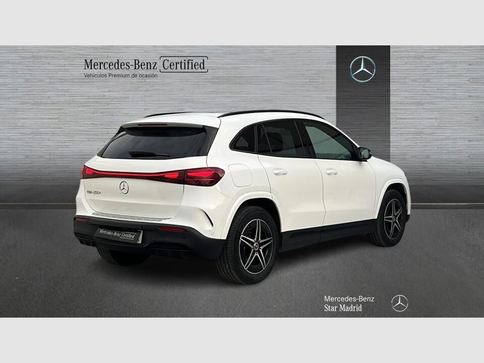 Foto del MERCEDES EQA 250 +