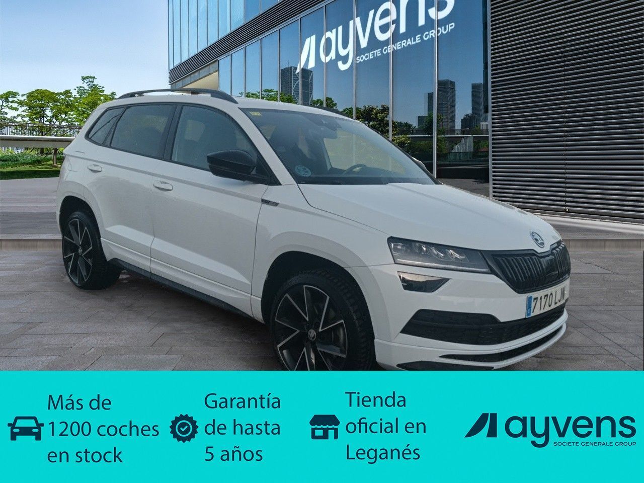 SKODA Karoq (2.0 TDI Sportline 110 kW (150 CV)) en Madrid