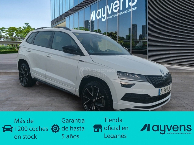 Foto del SKODA Karoq 2.0TDI AdBlue Sportline 110kW