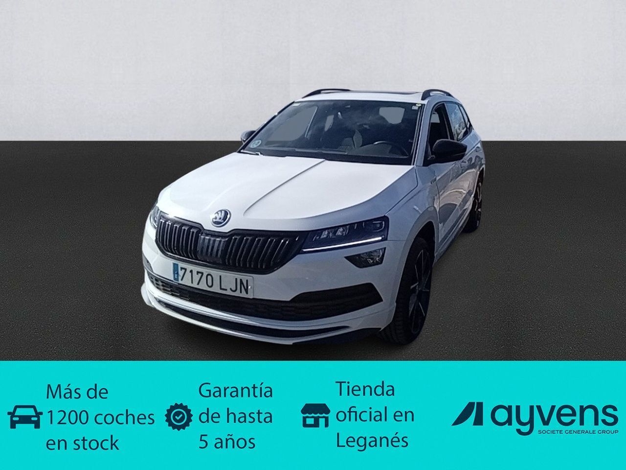 SKODA Karoq (2.0 TDI Sportline 110 kW (150 CV)) en Madrid