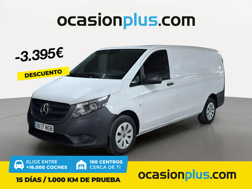 Foto del MERCEDES Vito Furgón 110CDI Base Larga
