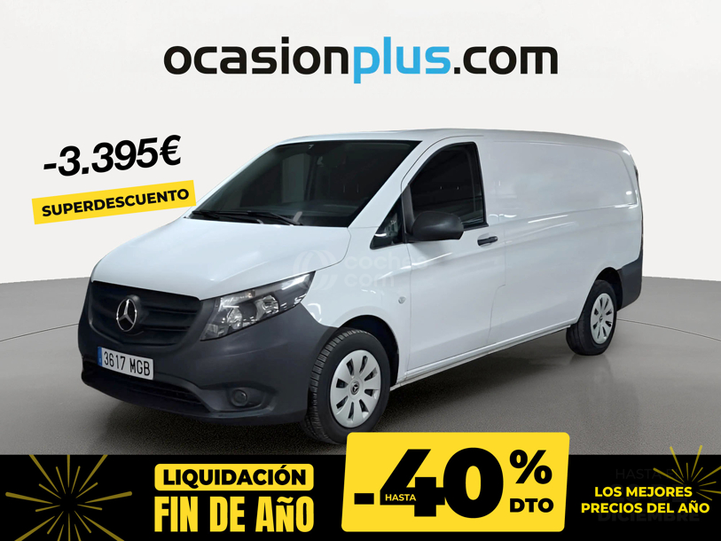 Foto del MERCEDES Vito Furgón 110CDI Base Larga