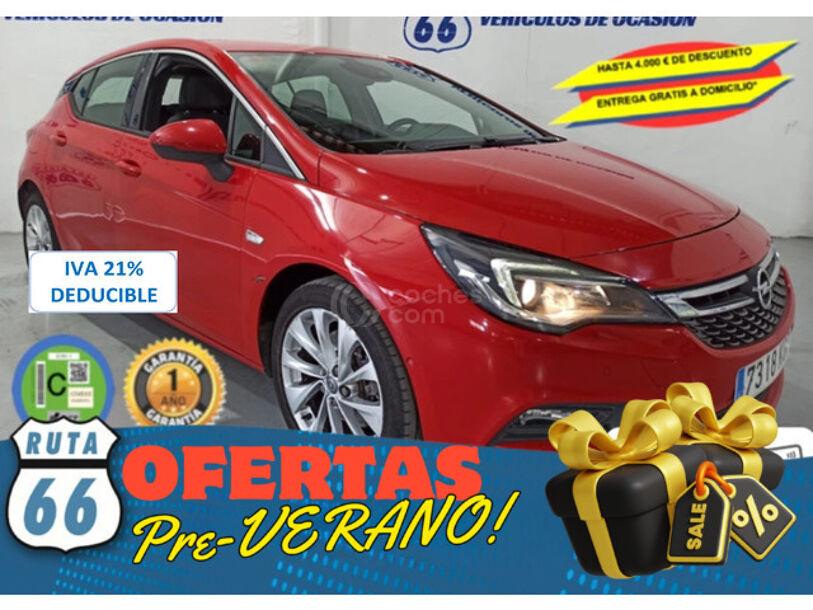 Foto del OPEL Astra 1.6CDTi S/S Dynamic Aut. 136