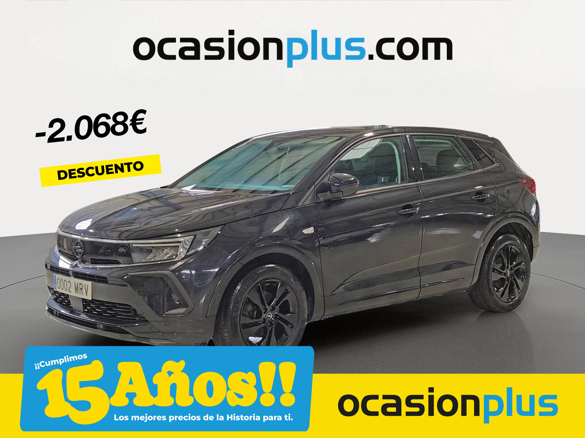 OPEL Grandland (1.2 Turbo XHT S&S GS 96 kW (130 CV)) en Madrid