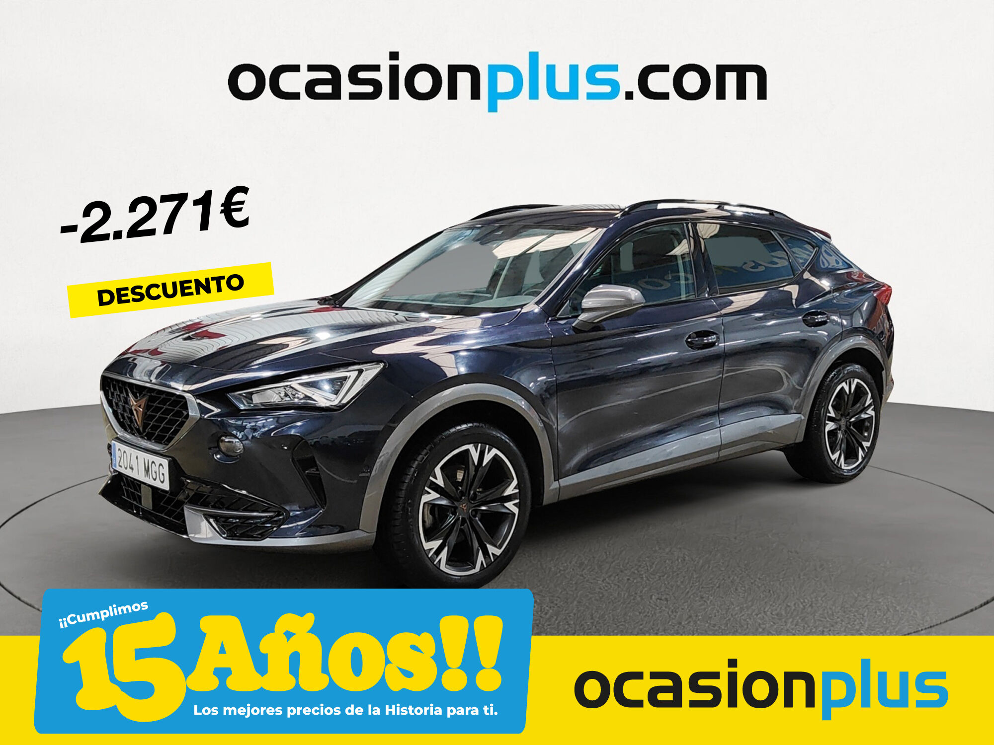 CUPRA Formentor (1.5 TSI DSG 110 kW (150 CV)) en Madrid