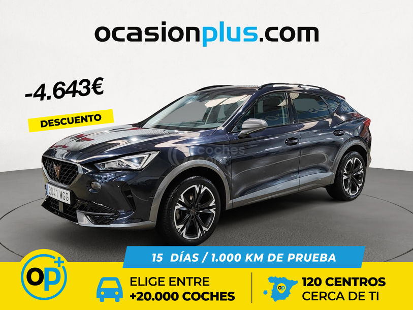 Foto del CUPRA Formentor 1.5 TSI 150 DSG