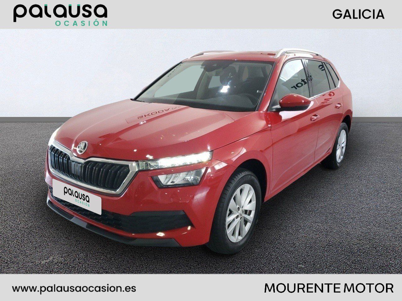 SKODA Kamiq (1.0 TSI 81KW AMBITION 110 5P) en Pontevedra