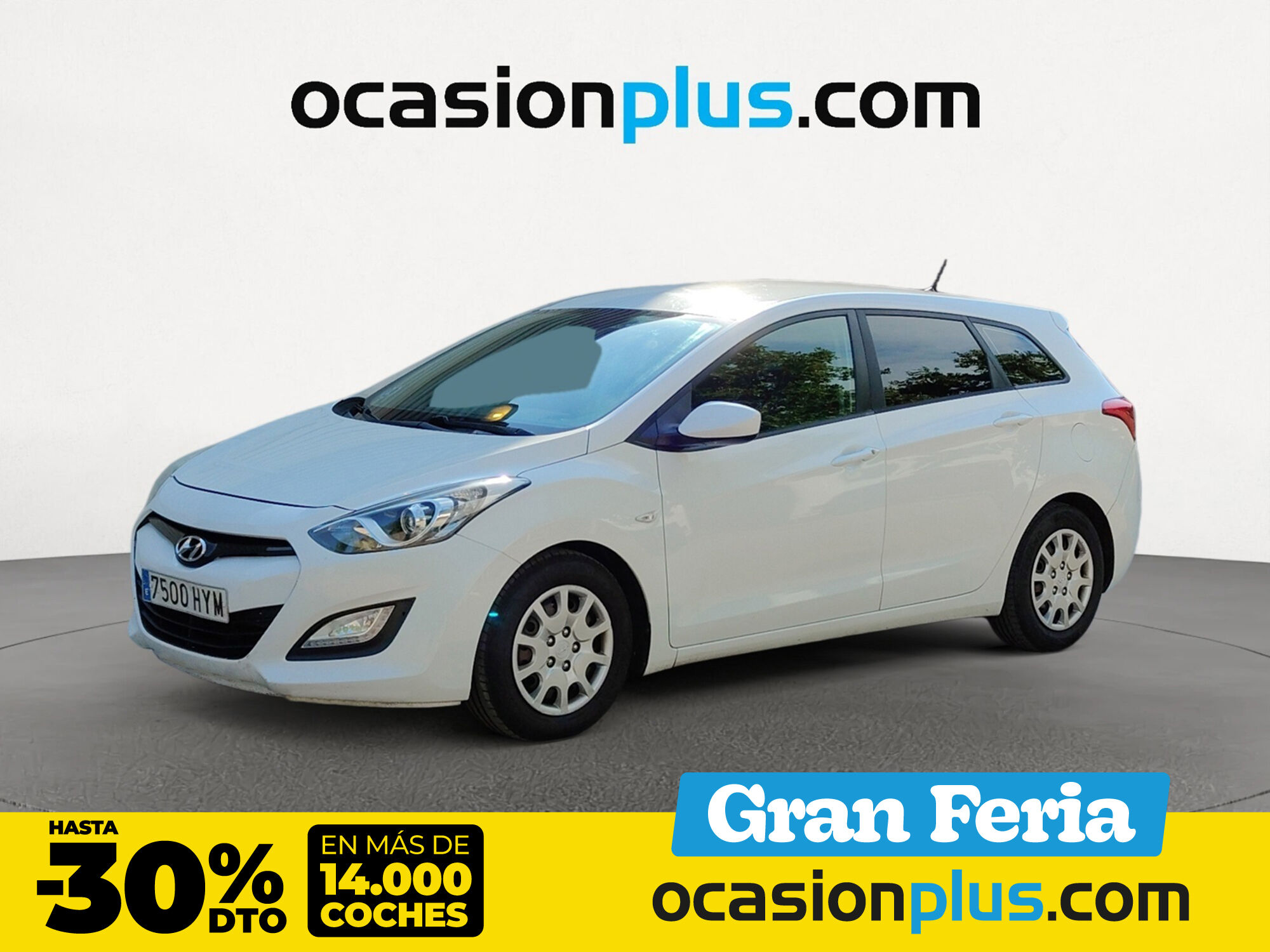 HYUNDAI i30 (1.6 CRDI Klass 81 kW (110 CV)) en Madrid